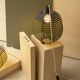 Woven ball suspension on metal structure / D 27cm