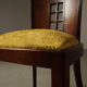 Ensemble de six chaises de salle à manger Art Déco, vers 1930.