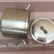 Aluminum pan - vintage