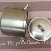 Casserole aluminium vintage