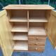 Vintage Scandinavian chest of drawers in solid pine from the 1980s.