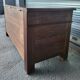 Wedding chest, wood, storage, in solid oak pegged