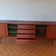 Enfilade scandinave en teck