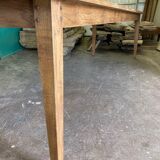 XXL farm table in solid oak