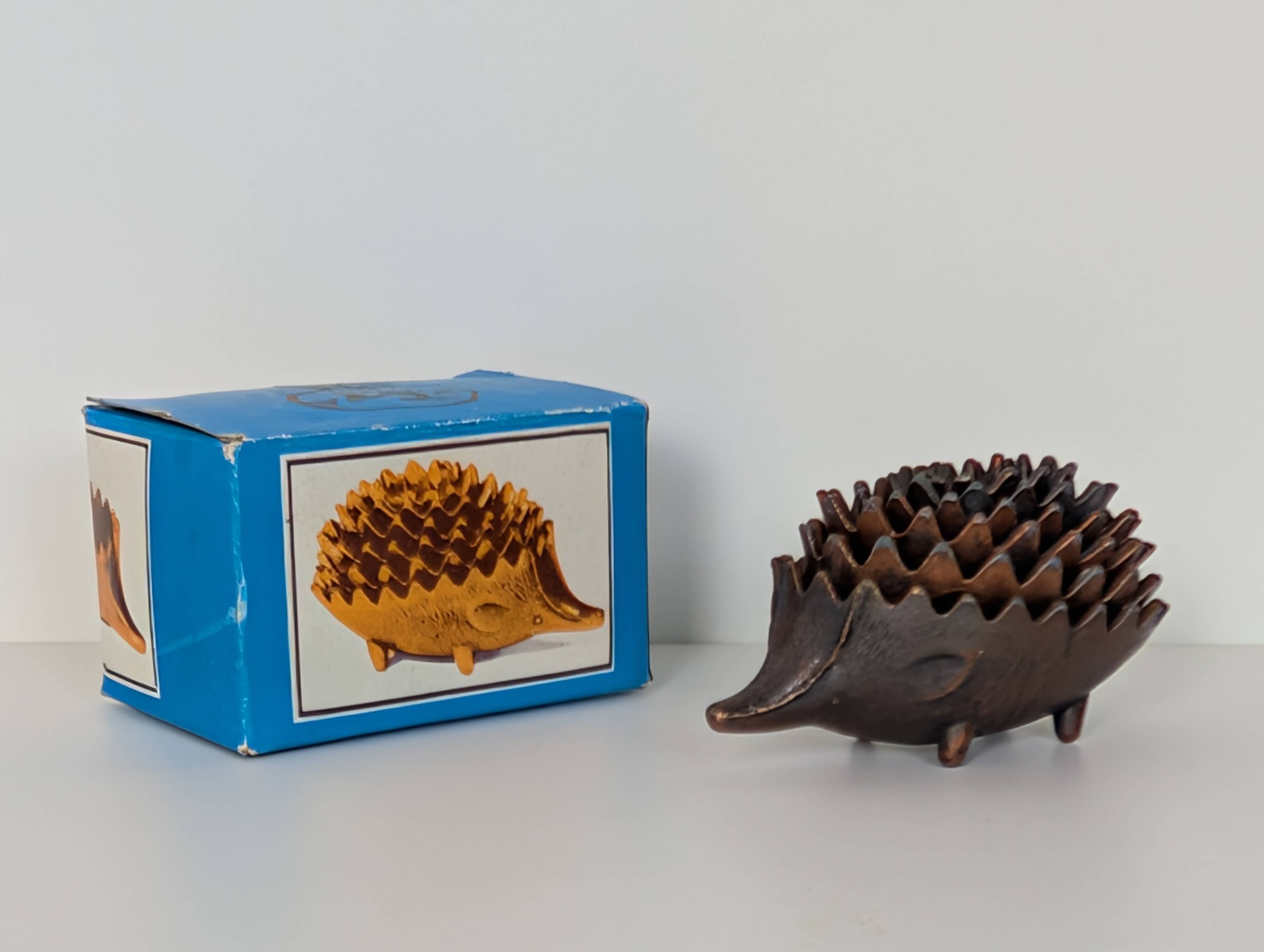 Hedgehog Ashtray