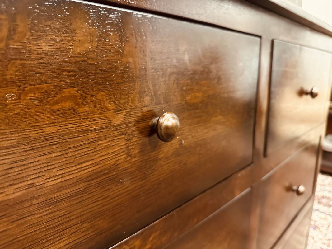 Antique Classic Bookcase