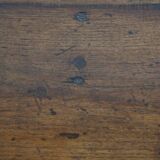 Antique Early 19th Century English 6-Person Dining Table with Walnut Top