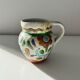 Small floral jug signed