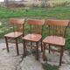 Bistro chairs