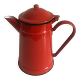 Red coffee maker
