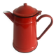 Red coffee maker