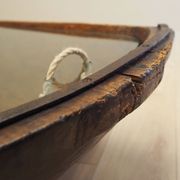Pine coffee table, Italian design, 1960s, production: Italy