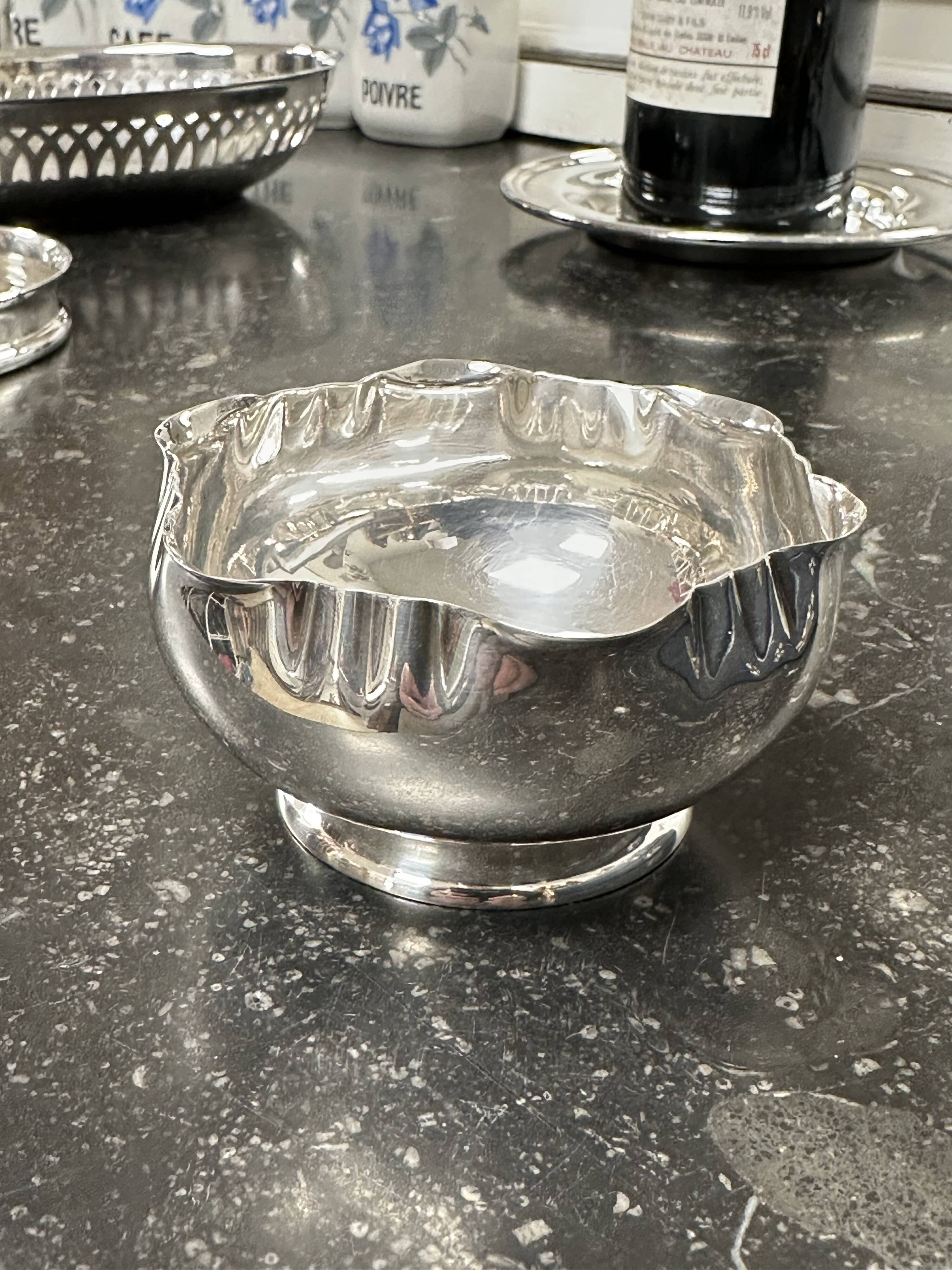 Ercuis sugar bowl