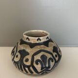 Danish ceramic vase signed 50s/60s