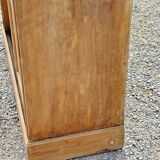 Old Parisian wardrobe 2 sliding doors