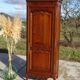 Louis XV style bonnetière in solid cherry wood