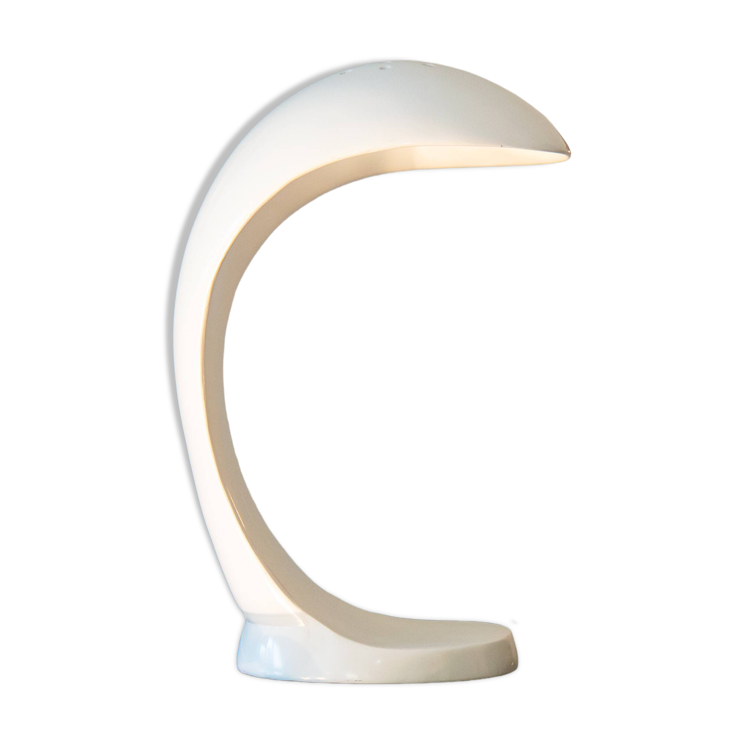Cobra lamp, 70s design, La Chaise Longue edition 1980