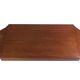Solid teak tray