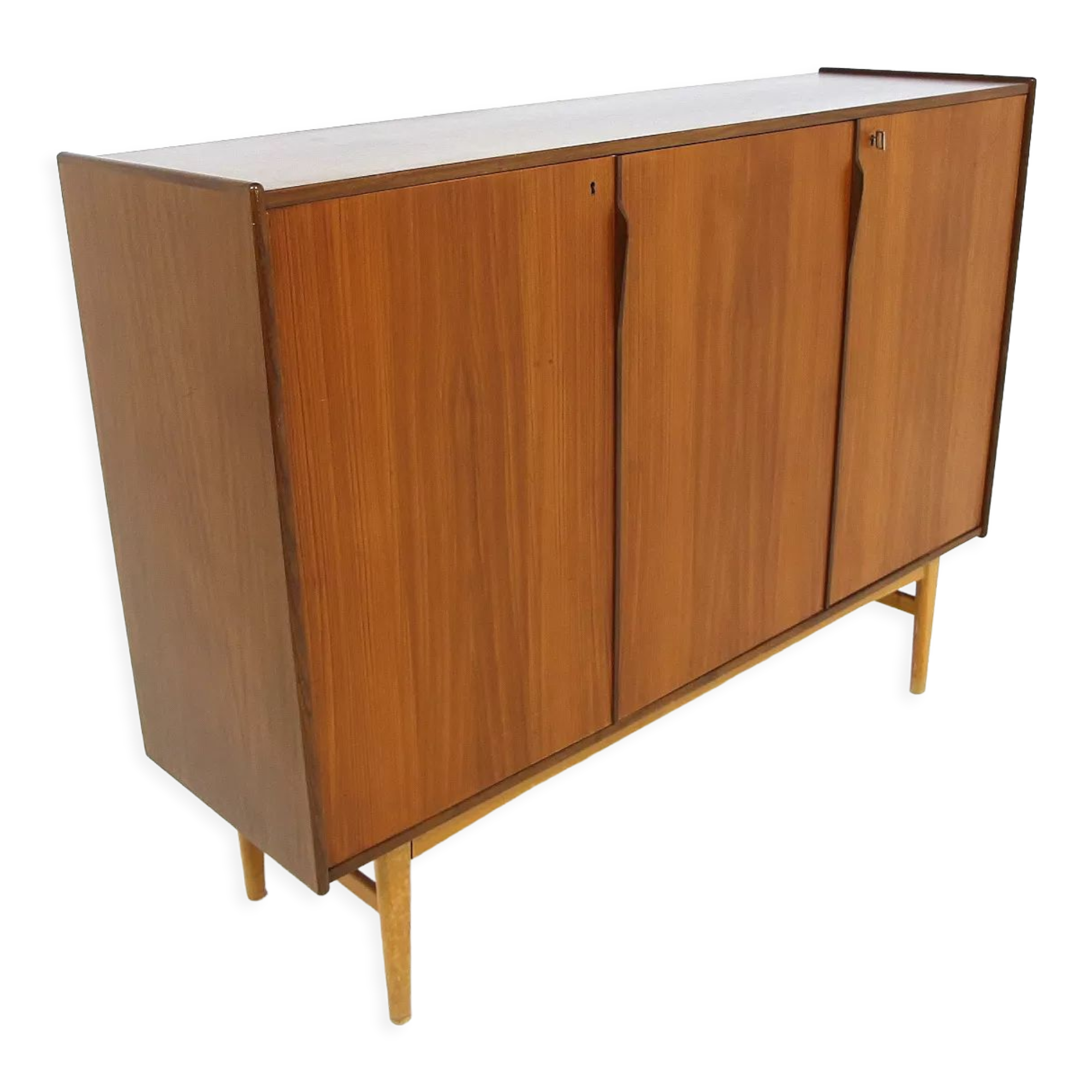 Enfilade scandinave en teck, Suède, 1960