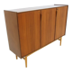 Enfilade scandinave en teck, Suède, 1960