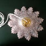 Suspension glass of pink clichy *C11