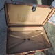 Valise  ancienne en cuir Feiten