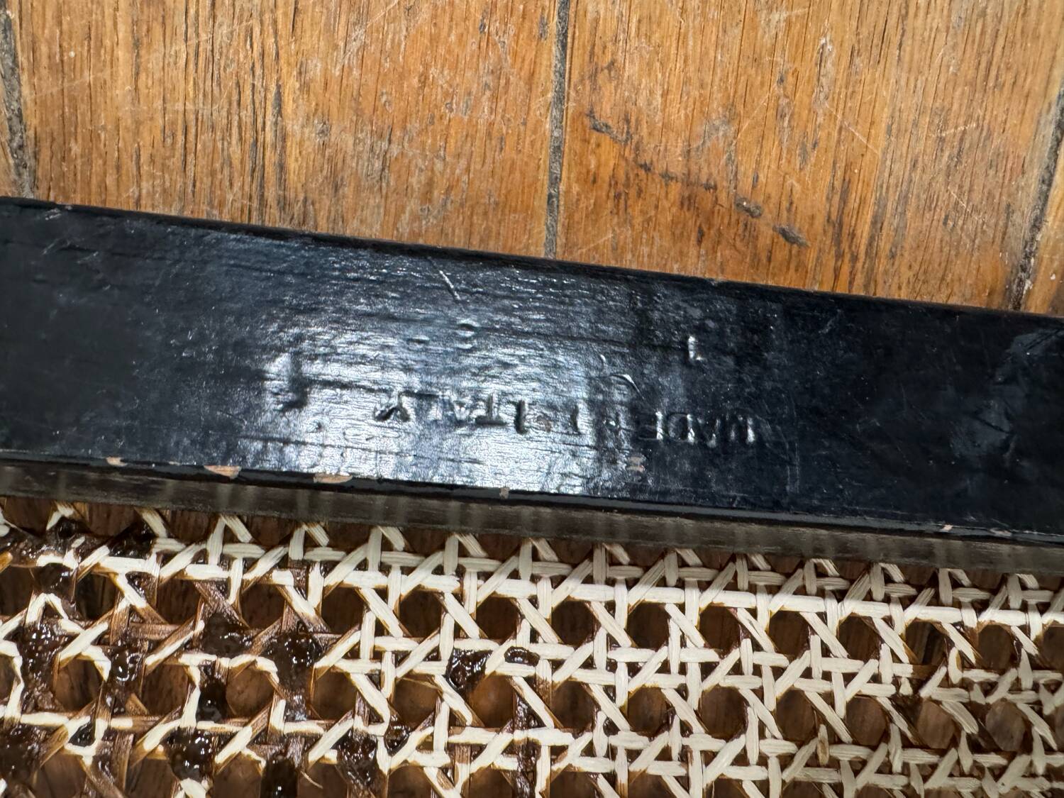 Marcel Breuer Cesca b32 chair made in Italy