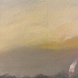 Old painting, Navy, signed, 60s/70s