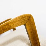Pair of vintage 300-138 armchairs by Bystrzyckie Fabryki Mebli, 1960s