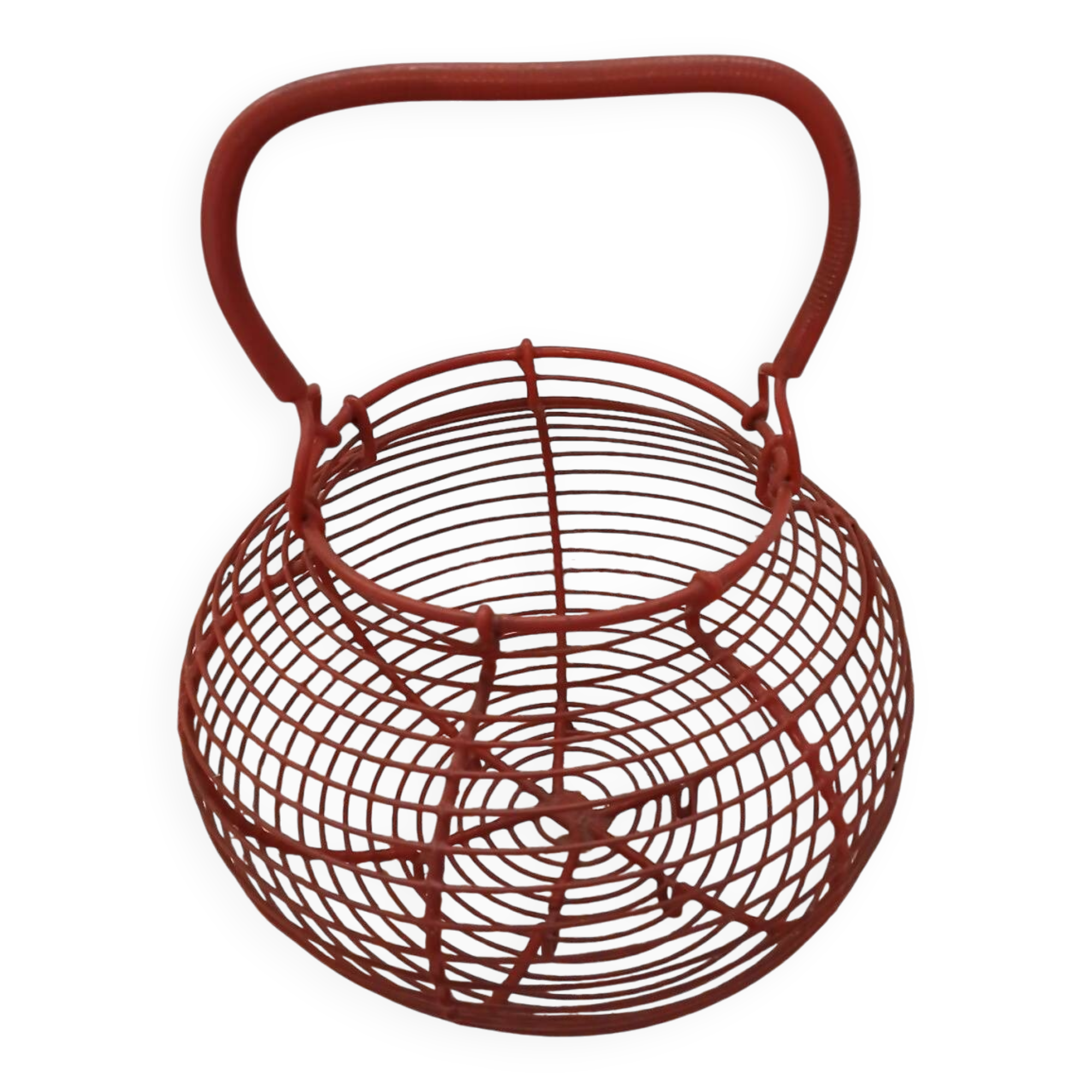 Antique egg basket
