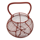 Antique egg basket