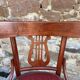 2 Chaises bistrot style Baumann simili cuir vintage 80s café Paris Montmartre