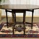 1950s oak gateleg table