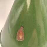 Suspension cone enamelled sheet metal