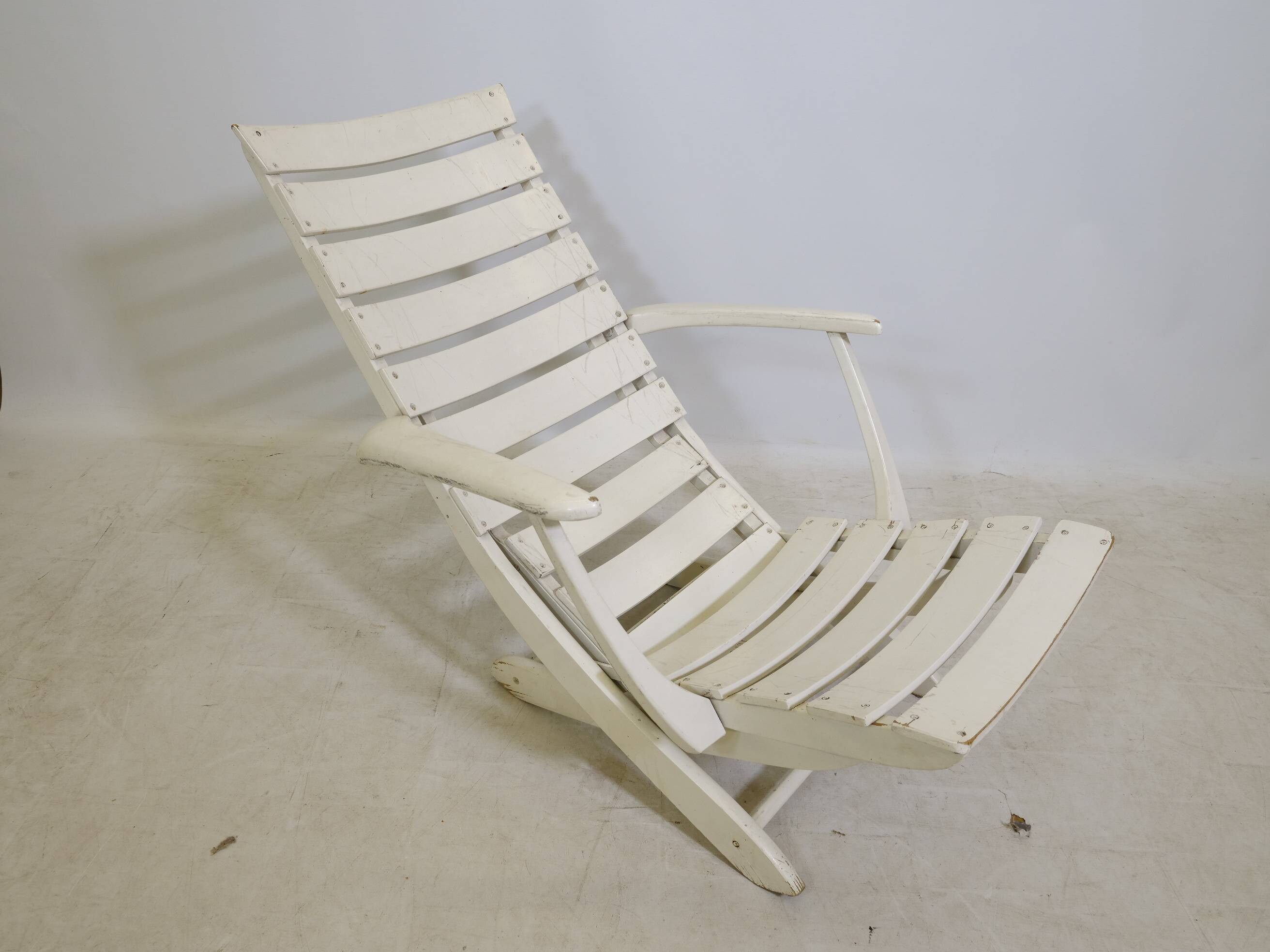 Mid-Century reclining chair by Triconfort Riviera model, 1970s