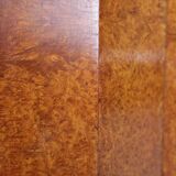 Art Deco buffet, Macassar Ebony and Walnut Burl, 1920-1930