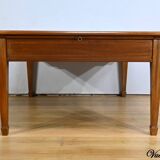 Important architect's desk in mahogany - 1920