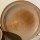 6 vintage sandstone plates