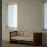 Self-supporting canapé "Karl Johan" from the early 20th century, modern Swedish style.