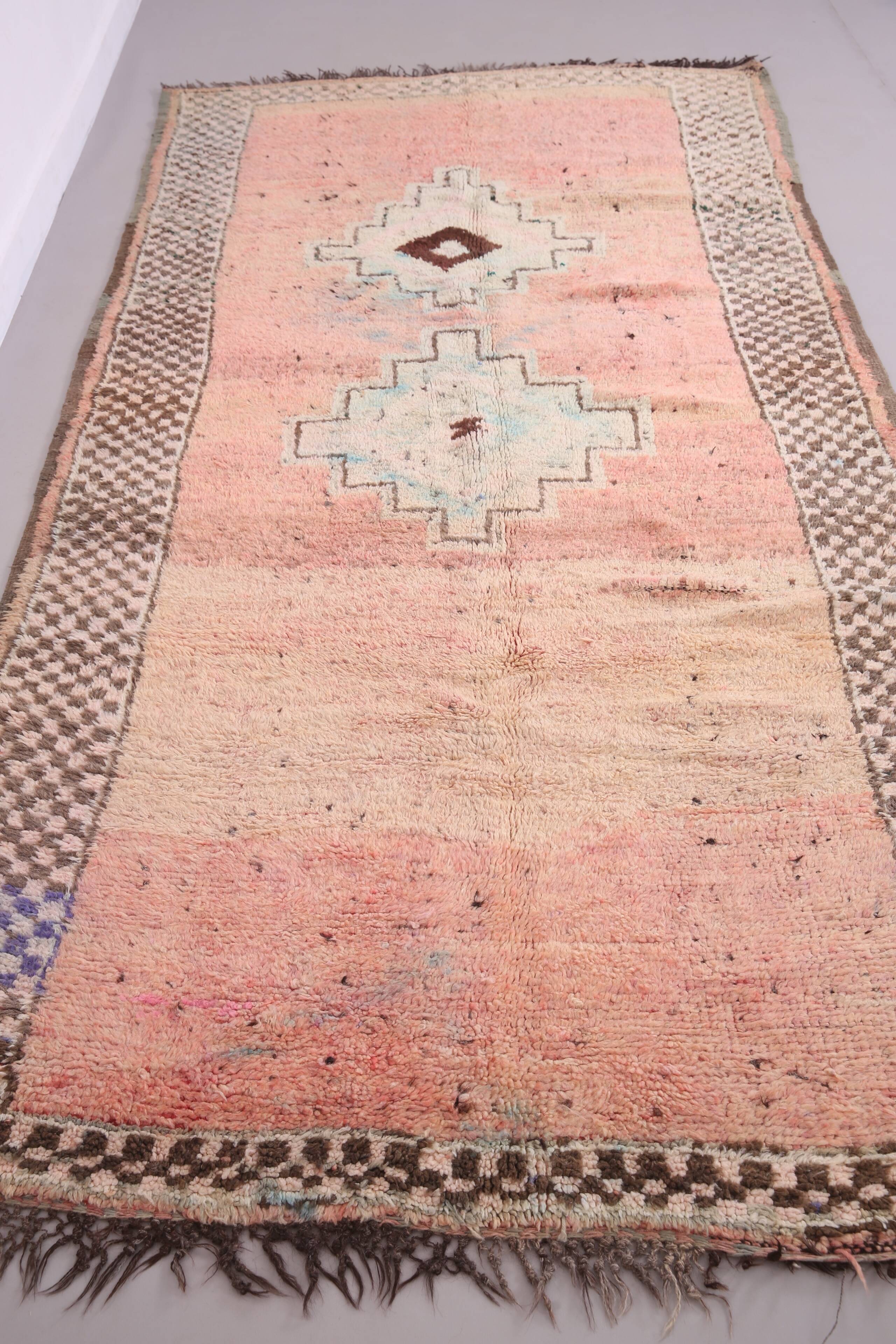 Vintage Boujaad Rug 150 x 309 cm - Vintage Moroccan Rug - Berber Rug