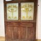 Lot de cloison de bistro art nouveau