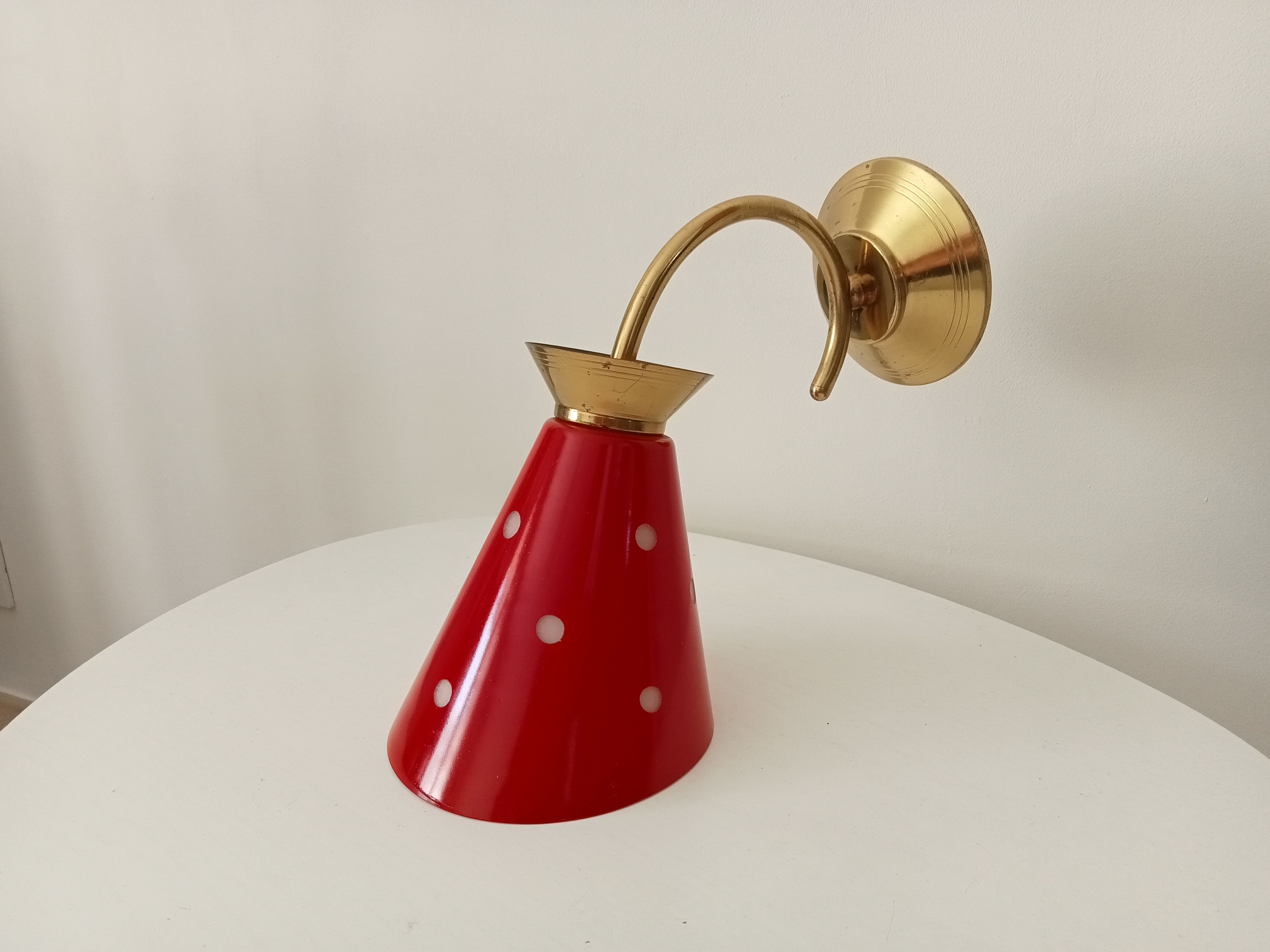 Wall lamp Diabolo 50s