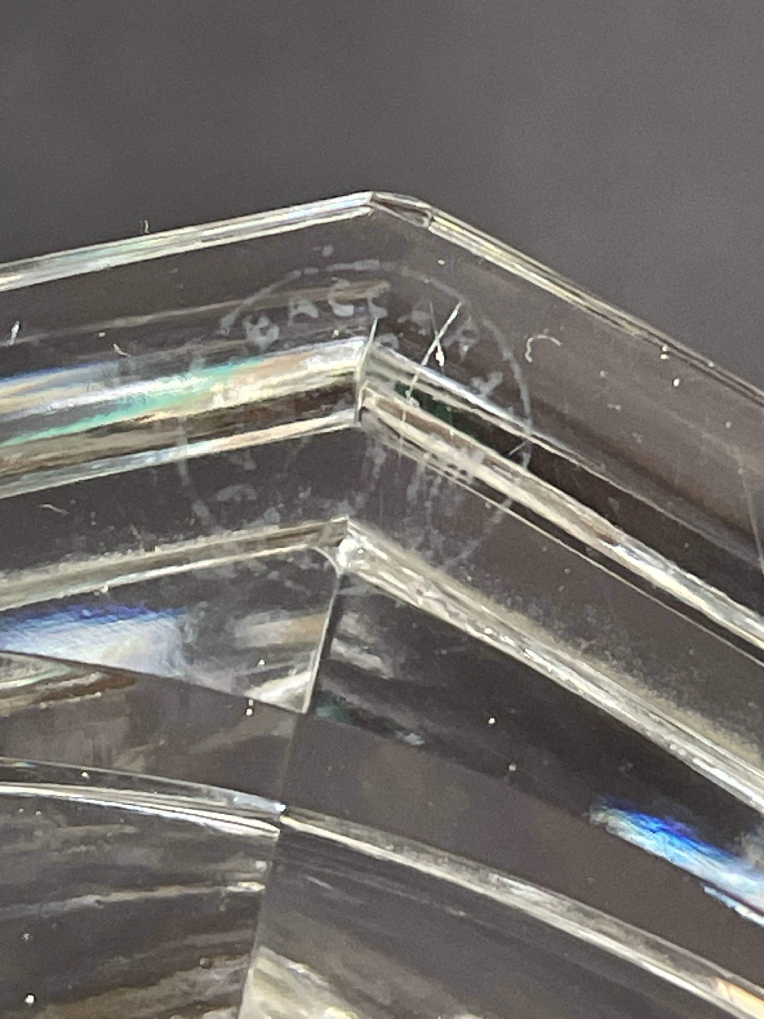 Baccarat Harcourt candle holder