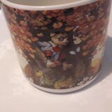 Children's breakfast set: a mug, a corn flakes bowl and a "Rupert Bear" plate from Wedgwood