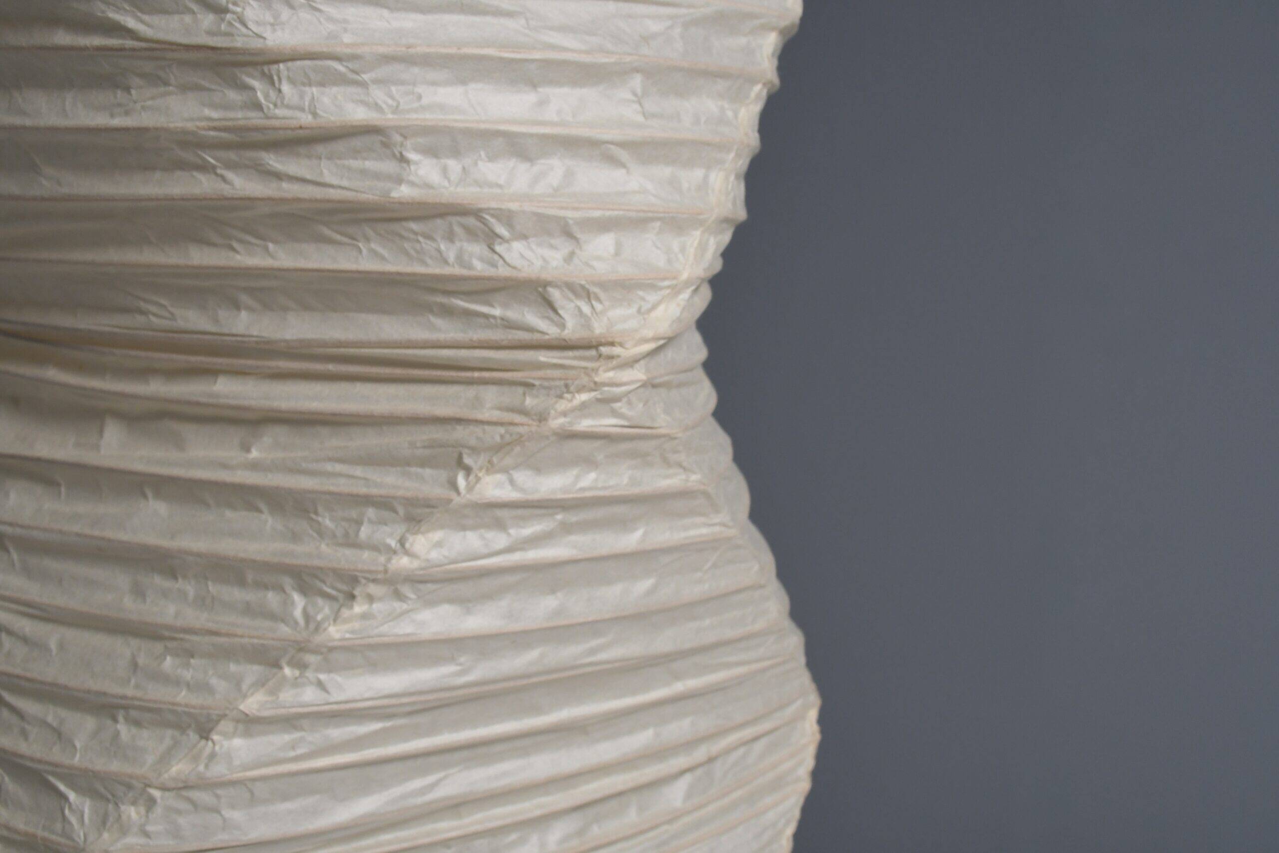 Large early 'Model K' Akari pendant by Isamu Noguchi for Ozeki, Japan 1950s