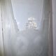 Art Deco engraved glass door panel 1930