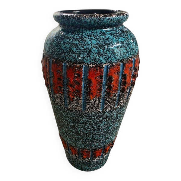 Grand Vase Italien ''Fat Lava'' – Fratelli Fanciullacci – Circa 1960