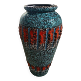 Large Italian Vase "Fat Lava" – Fratelli Fanciullacci – Circa 1960