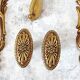 Door handle hardware and 2 French bronze furniture handles