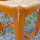 Monastery table with 4 chairs and 1 bench
